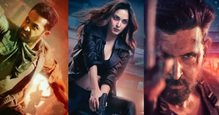 'War 2' posters featuring Hrithik Roshan, Kiara Advani & Jr NTR set the internet abuzz