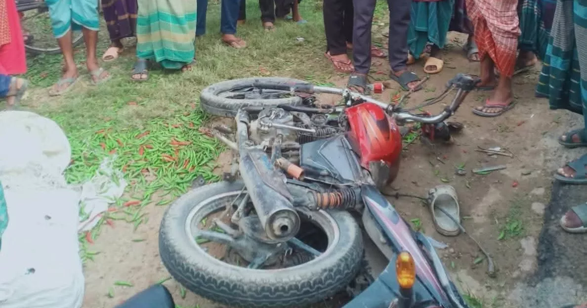 Jashore road crash kills two motorcyclists