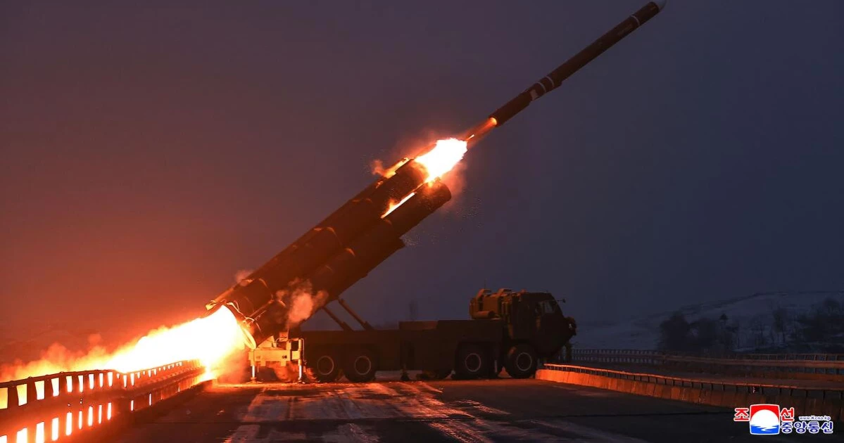 North Korea reports test-firing long-range cruise missiles