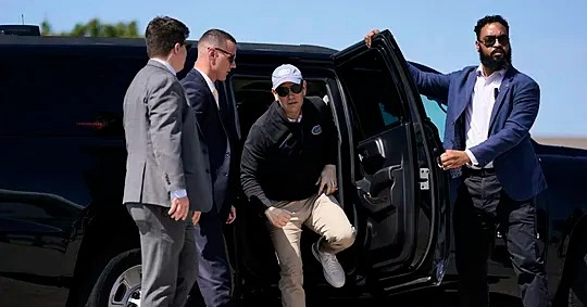 Rubio arrives in Israel as Israeli strikes intensify in northern Gaza