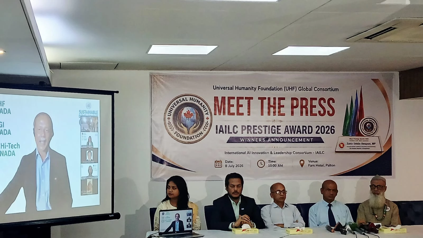 IAILC names 57 winners of Prestige Awards 2026
