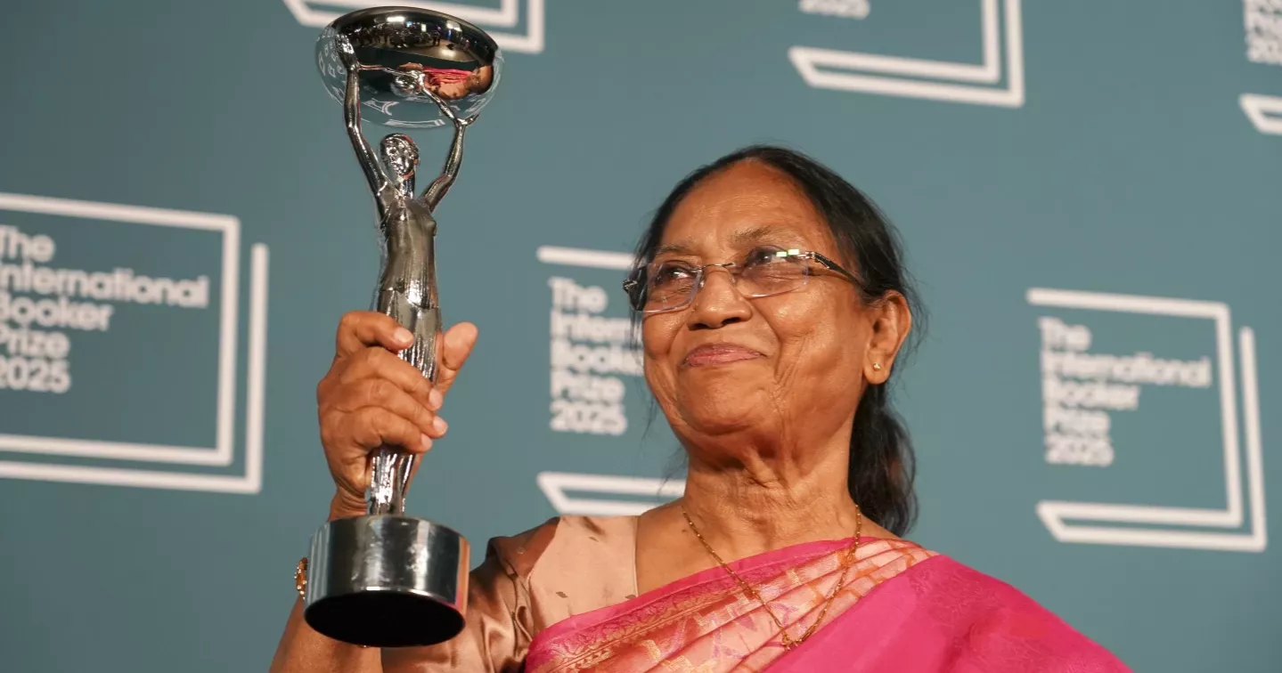 Indian author Banu Mushtaq wins International Booker Prize