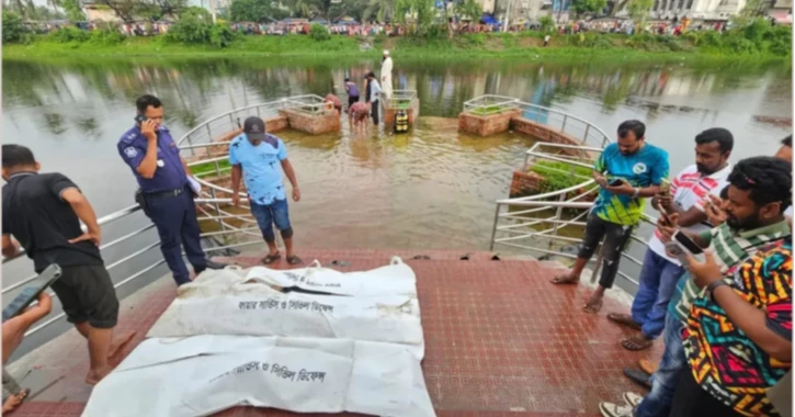3 of a family drown in lake in Narayanganj