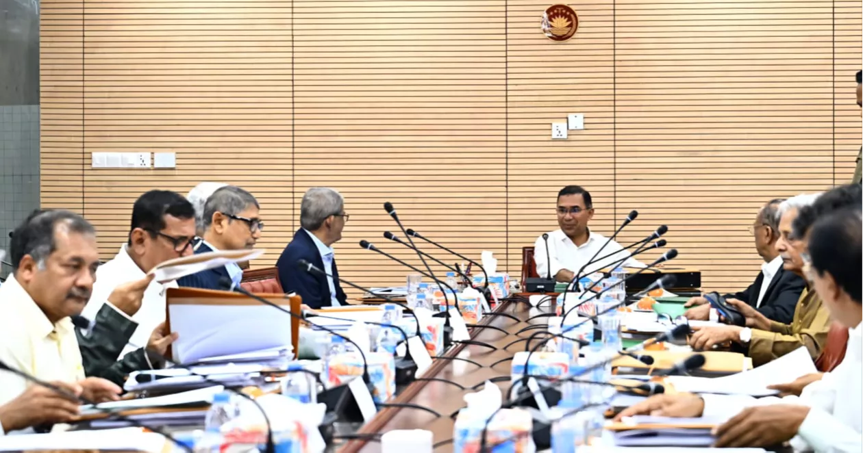 Cabinet meeting underway at Secretariat