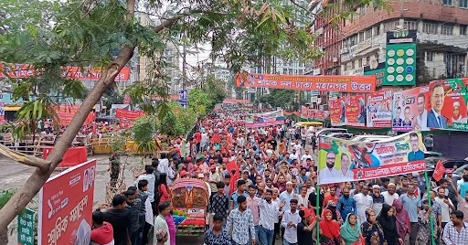 Nayapaltan set for Sramik Dal’s May Day rally; PM Tarique to address gathering