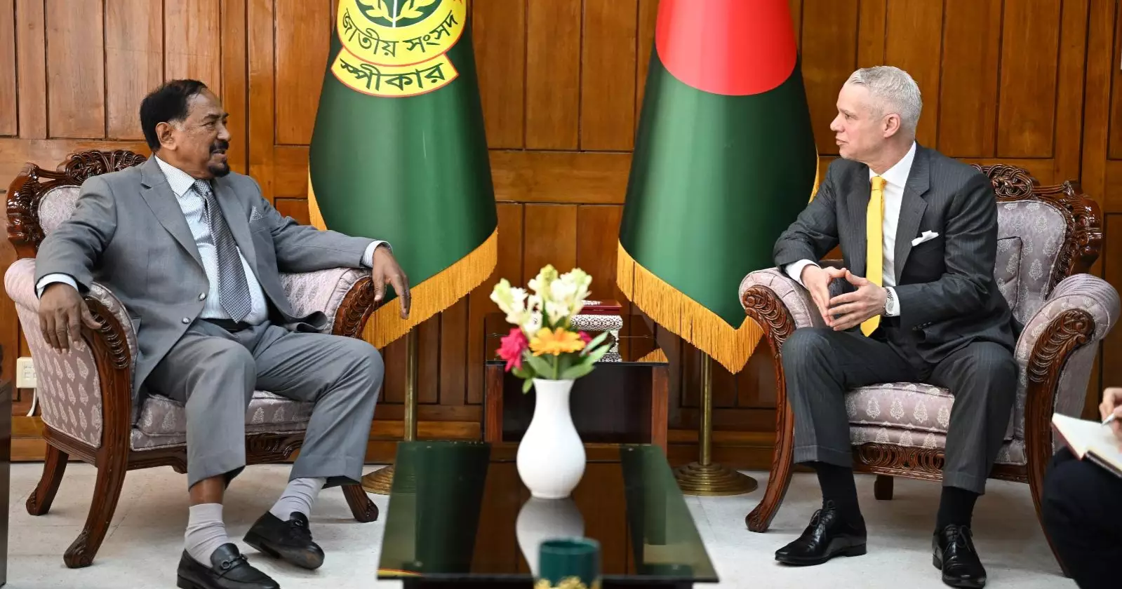 Iranian envoy seeks Speaker’s support for direct flights between Dhaka and Tehran