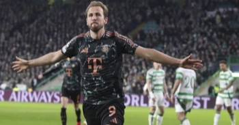 Kane lifts Bayern to beat Celtic in Champions League playoffs. Milan, Atalanta and Monaco all lose