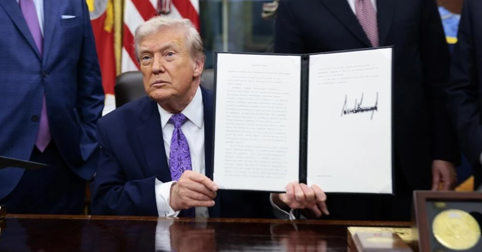Trump issues executive order to limit state AI regulations