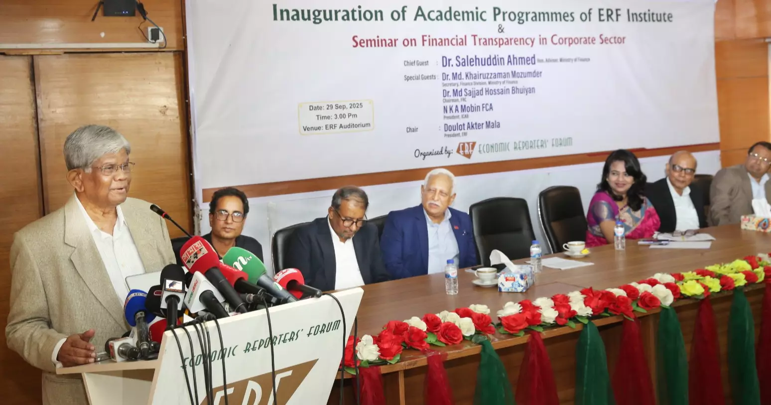 Dr Salehuddin warns against misinformation to safeguard economy