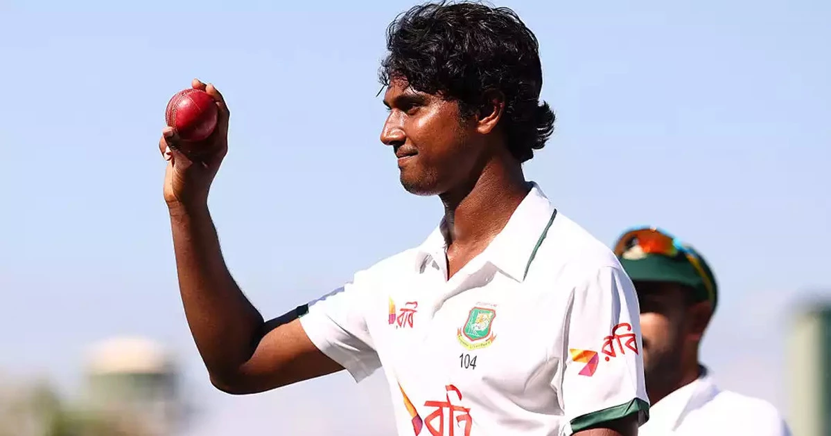 Hasan’s hat-trick and batters put Bangladesh in command against Afghanistan