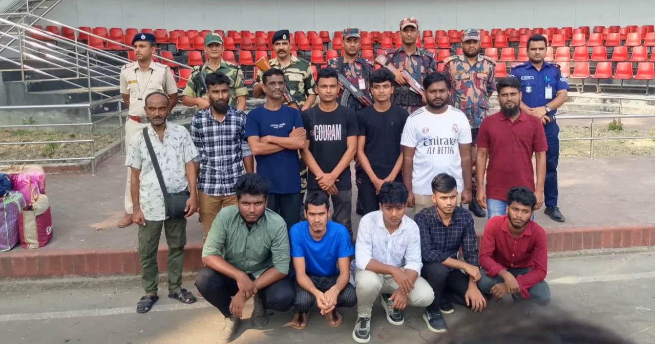 12 Bangladeshi sailors return home after 8 months in India