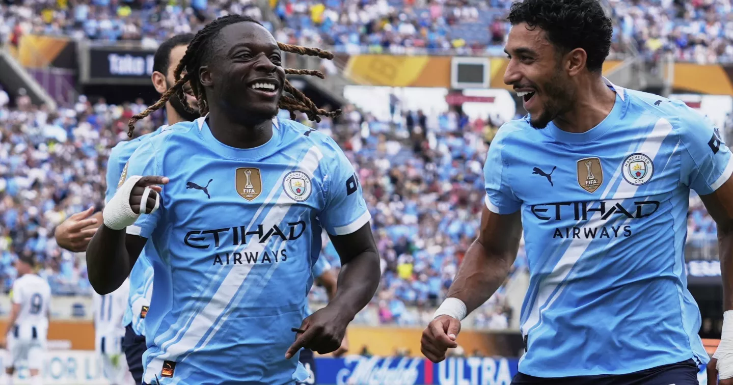 Manchester City beats Juventus 5-2 to win Group G of Club World Cup