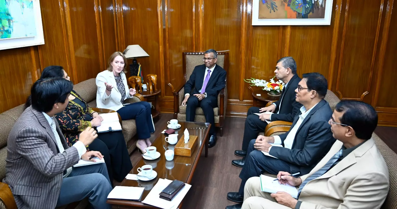 Australia pledges continued support for financial reforms
