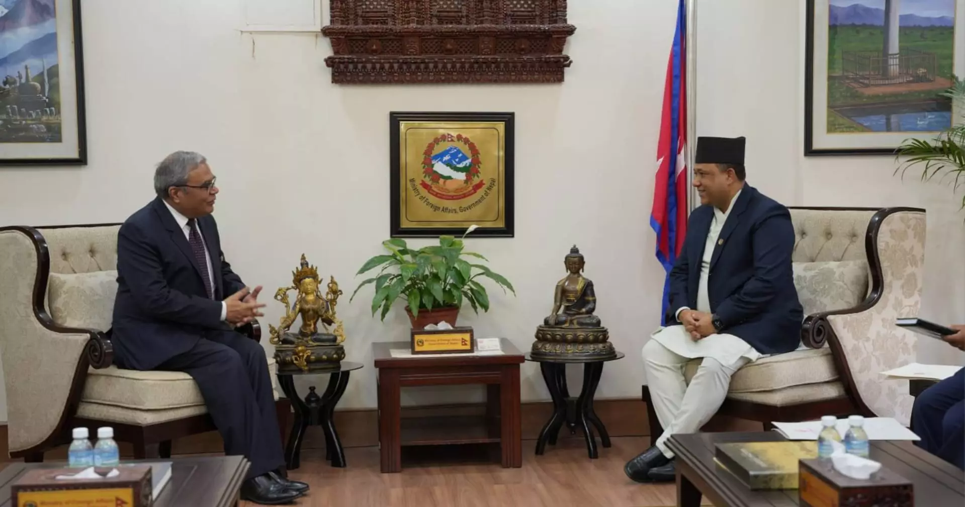 Nepal attaches high importance to BIMSTEC, says its FM