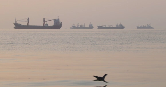Iran reports four oil tankers hit mines, catch fire in the Strait of Hormuz amid rising Middle East tensions
