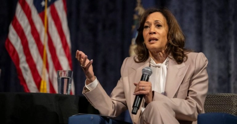 Harris says Trump was ‘pulled into’ war by Netanyahu