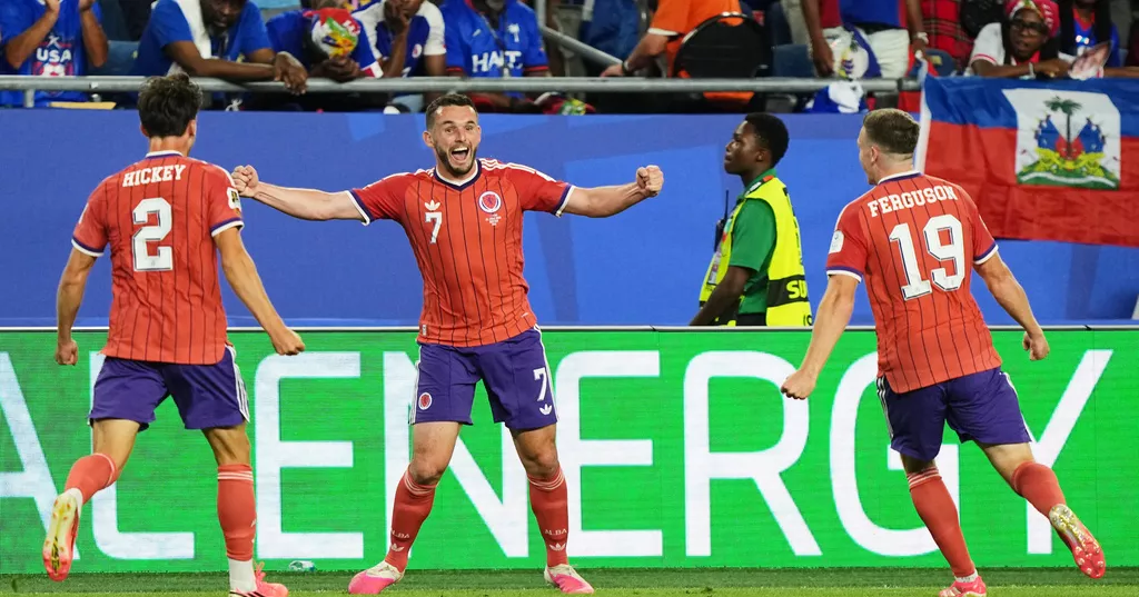Scotland ends 28-year World Cup wait with 1-0 win over Haiti