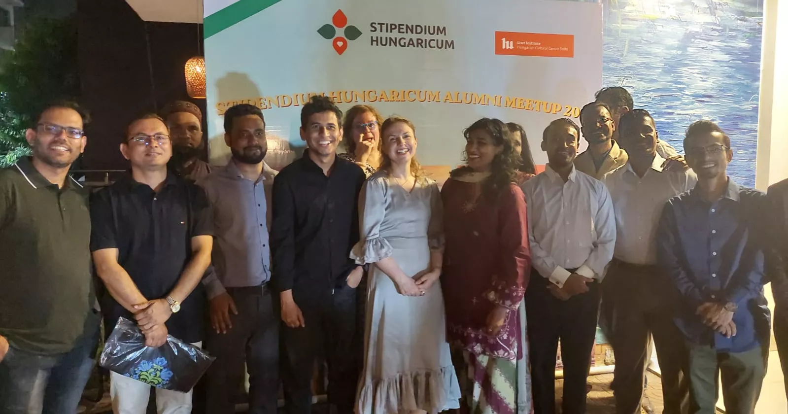 Stipendium Hungaricum Alumni Meetup held in Dhaka