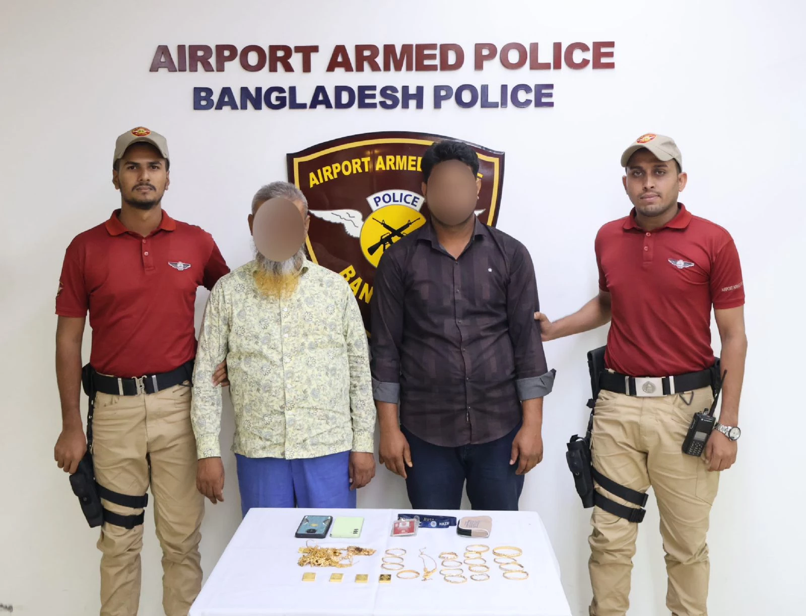 CABB staff member among 2 held for gold smuggling at Dhaka airport