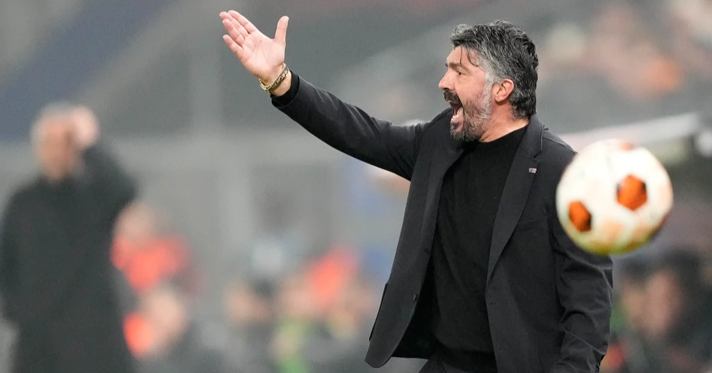 Gattuso named Italy coach to revive World Cup hopes