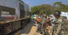 At least 13 killed as Interoceanic Train derails in southern Mexico