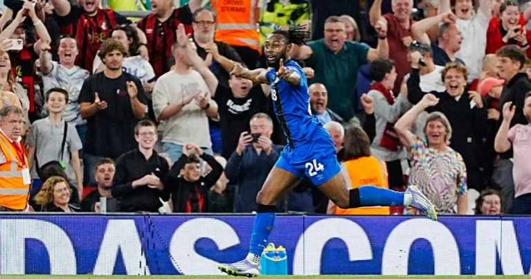 Semenyo appreciates football community’s support after alleged Anfield abuse