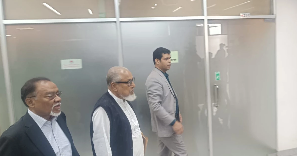 BNP delegation in a meeting with CEC