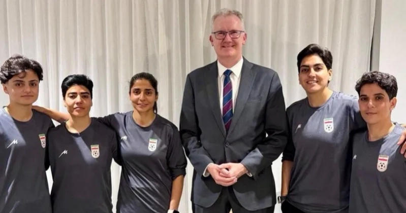 Australia grants humanitarian visas to five Iranian women footballers after anthem controversy