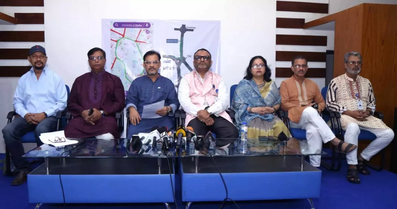 DU to hold ‘Barshoboron Ananda Shobhajatra’ instead of ‘Mangal Shobhajatra’