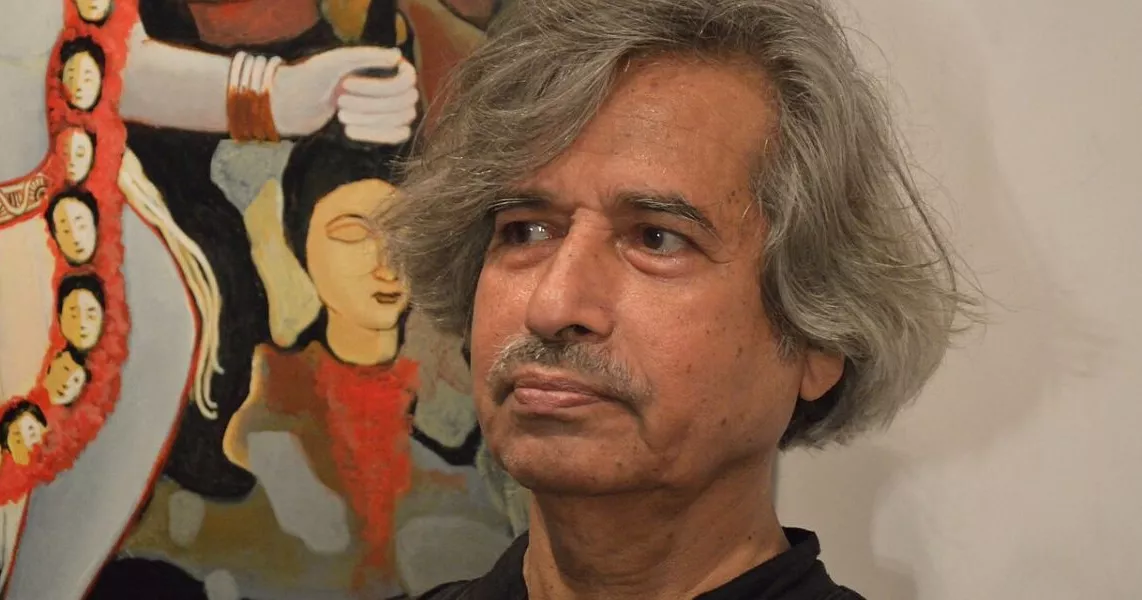 Noted Indian artist Jogen Chowdhury passes away