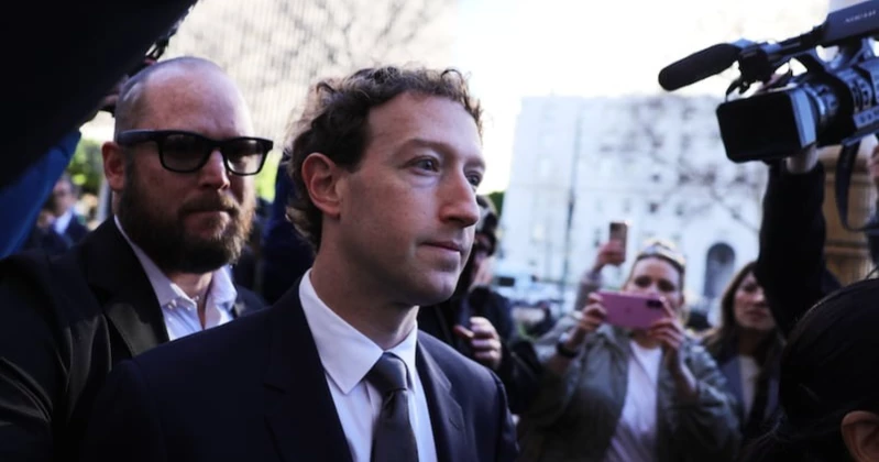 Zuckerberg grilled over kids’ Instagram use in landmark social media trial