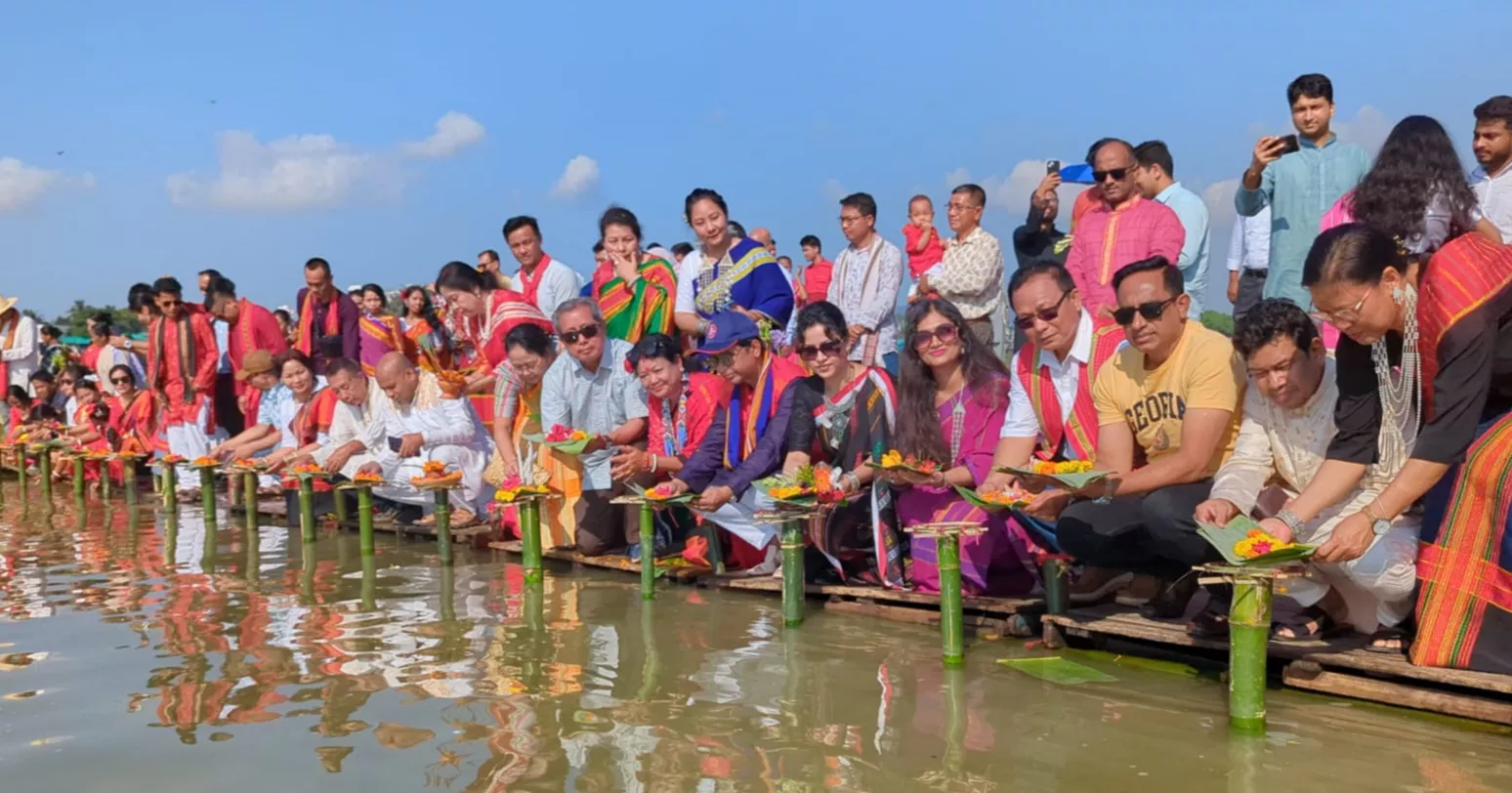 Hills come alive as ethnic communities welcome new year with ‘Boisabi’