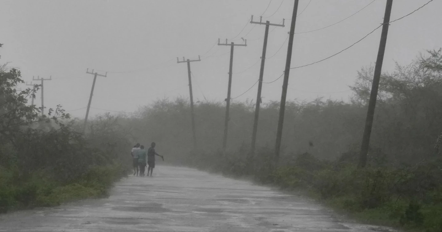 Category 5 Hurricane Melissa slams Jamaica with catastrophic winds, flooding