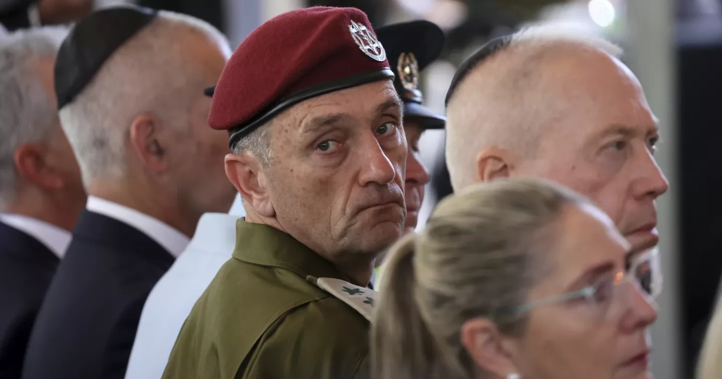 Israel's top general resigns over Oct. 7 failures, adding to pressure on Netanyahu