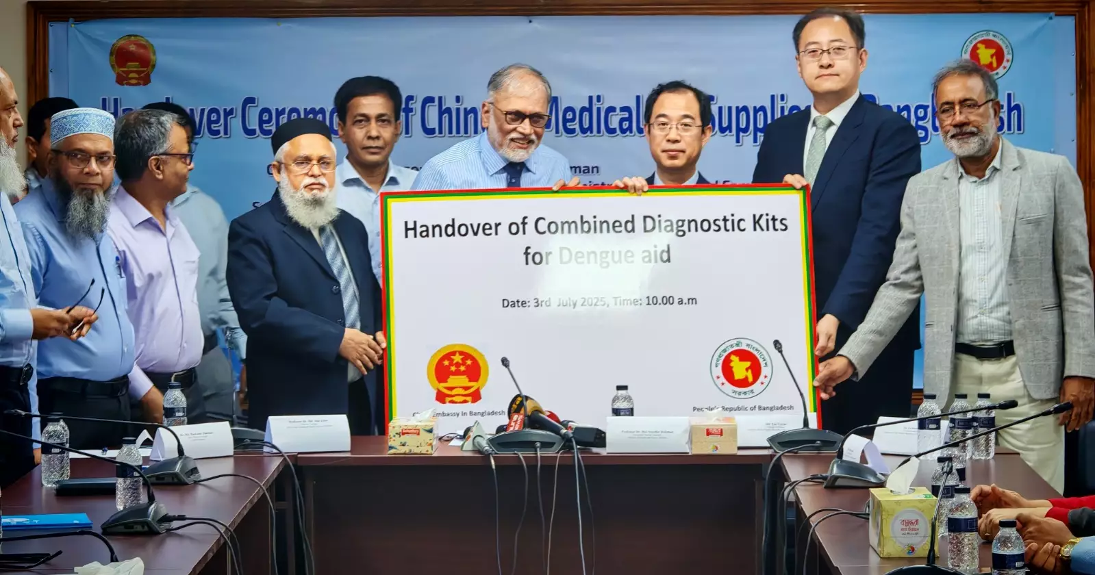 Bangladesh to overcome dengue epidemic with joint efforts, says China