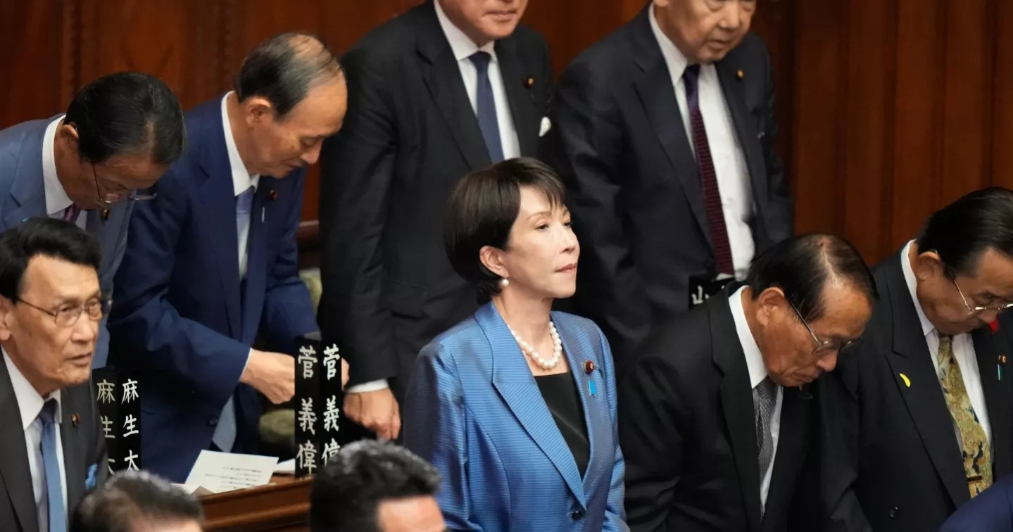 Japan’s parliament elects Sanae Takaichi as country’s first female prime minister