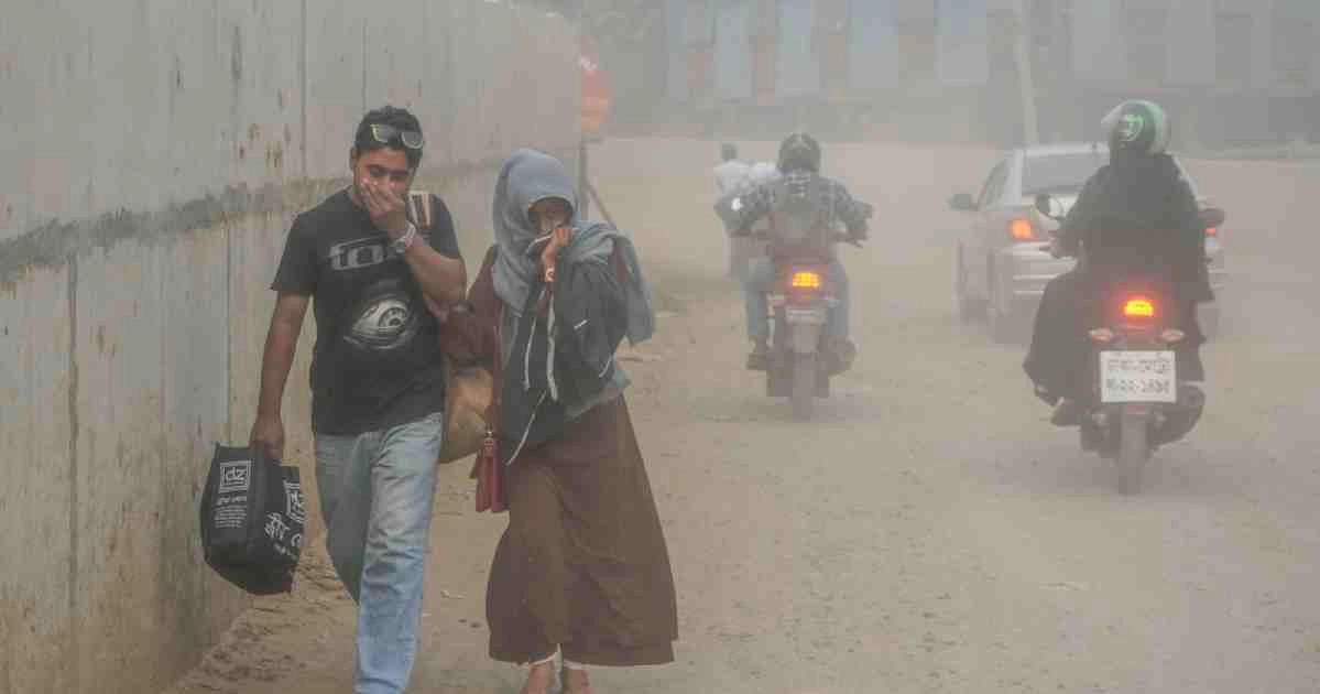 Dhaka again ranked world’s most polluted city