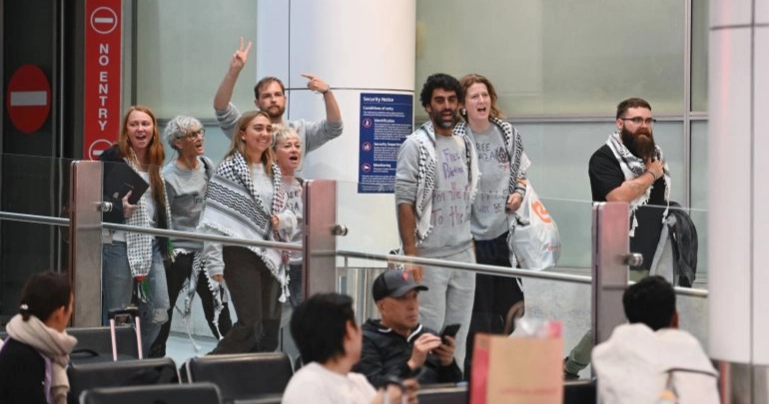 Australia to probe allegations of abuse against Gaza Flotilla activists in Israeli detention