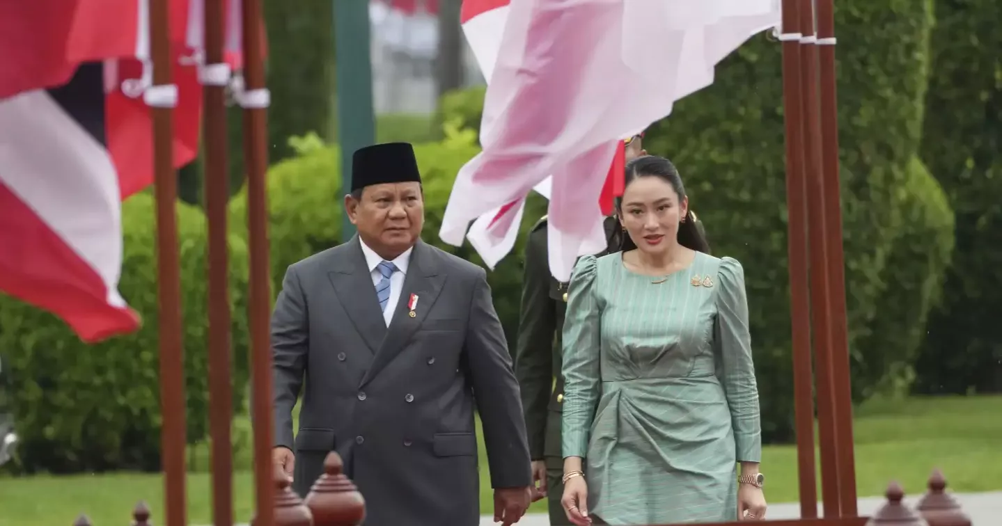 Thailand and Indonesia announce strategic partnership, vow to boost economic and defense ties
