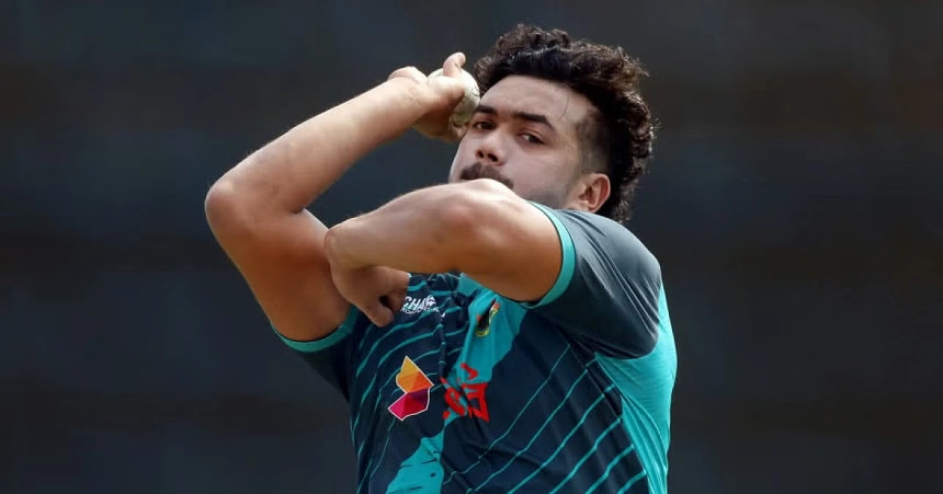 Ankle injury ruled out Taskin from action for another month 