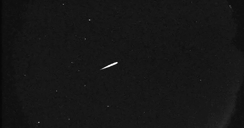 Orionid meteor shower to peak this week, offering up to 20 meteors an hour