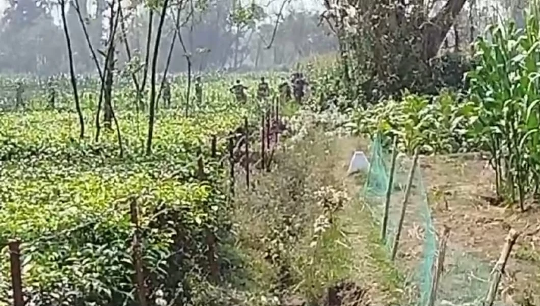 BGB thwarts BSF's attempt to construct barbed-wire fence along Lalmonirhat border