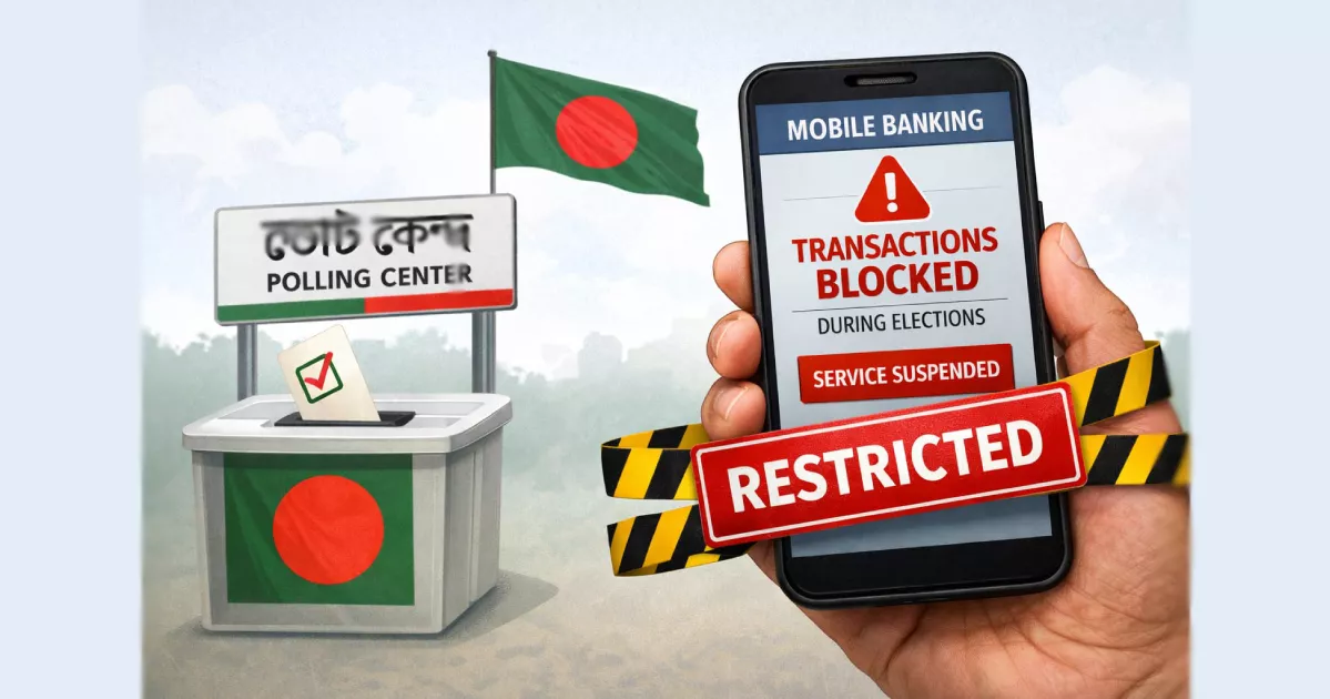 Mobile financial service transactions to be restricted for national election