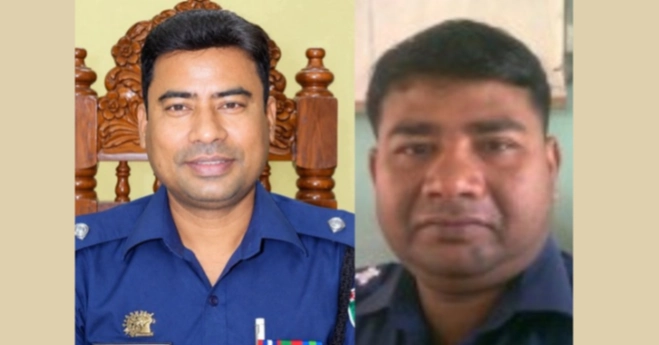 Former Jhenaidah OC, SI land in jail in murder case