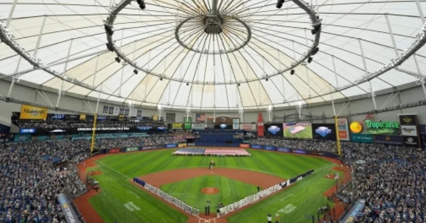 Tampa approves $2.3B deal for a new Rays ballpark
