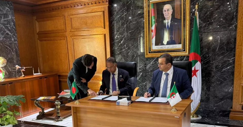 MoU signed on cooperation in hydrocarbons with Algeria 