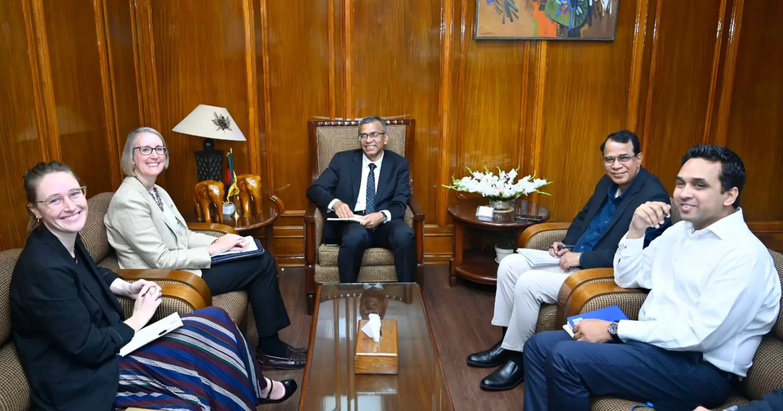 Britain pledges continued support for modernisation of Bangladesh Bank
