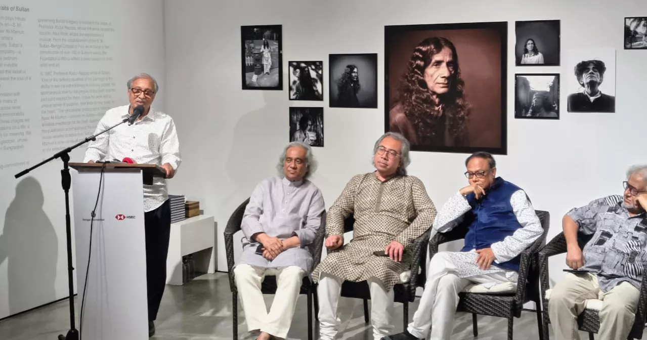 ‘Shotoborshe Sultan’: Nasir Ali Mamun’s 65th solo photography exhibition begins