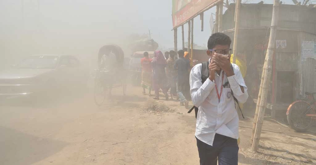 Dhaka ranks 9th among world’s most polluted cities