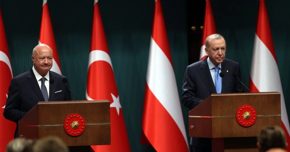 Erdogan, Austrian chancellor highlight potential for greater cooperation